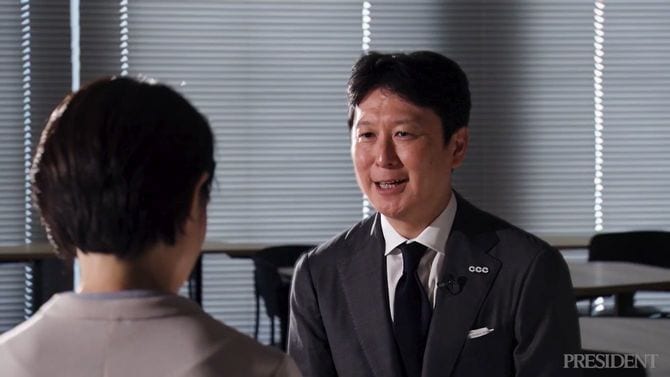 CCC髙橋誉則社長