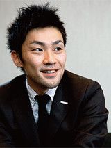 コクヨS&Tクリエイティブプロダクツ事業部 <strong>田畑幸辰</strong>●2004年、コクヨ入社。以来、文具全般の新商品の企画を手がける。