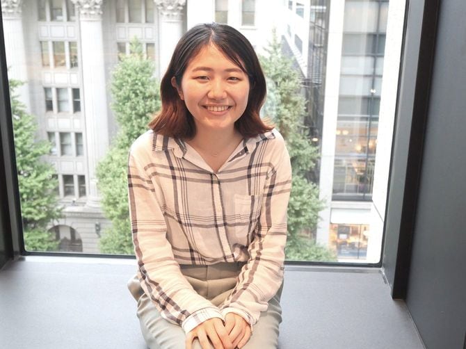 NO YOUTH NO JAPAN代表理事の能條桃子さん