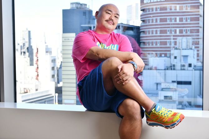 お笑いトリオ「安田大サーカス」のクロちゃん