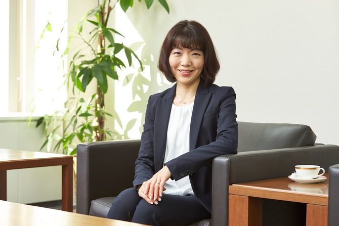 オリックス 執行役 ERM本部長 グローバルジェネラルカウンセル室管掌 影浦 智子さん