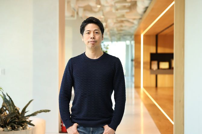 MIXI取締役ファウンダー・上級執行役員の笠原健治氏