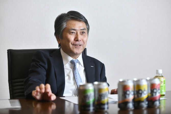 サントリーRTDカンパニーの仙波匠社長