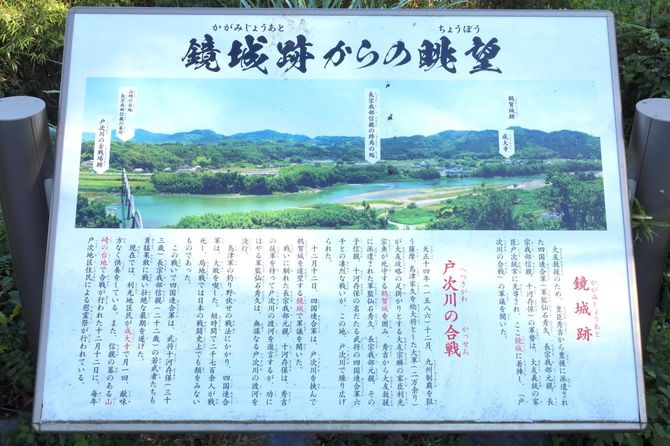 戸次川古戦場