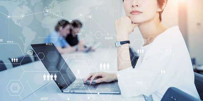 グローバルに活躍する人材のイメージ