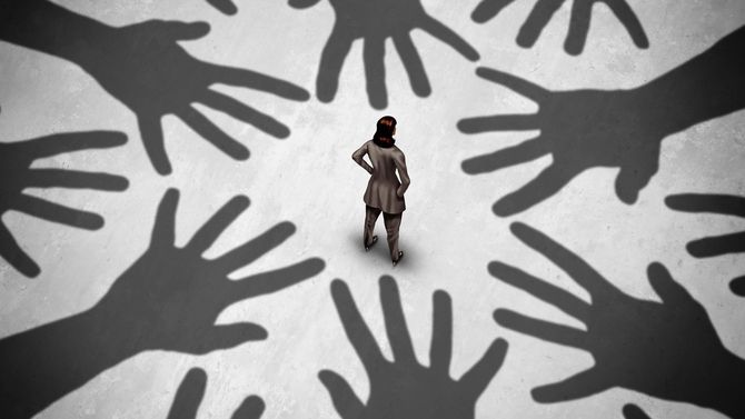 セクハラのイメージ