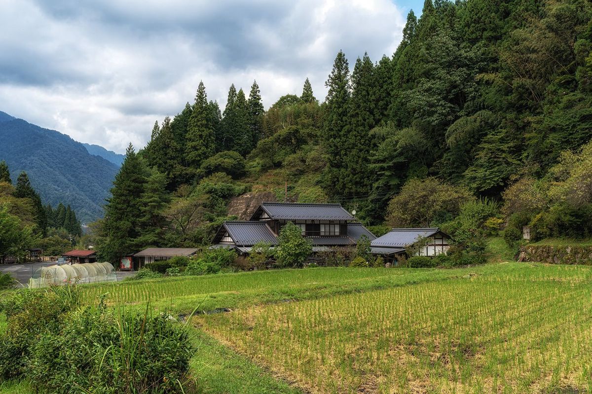 田舎の農家