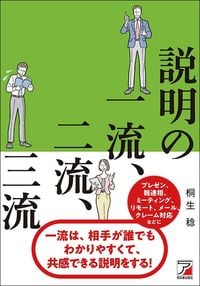 桐生稔著『説明の一流、二流、三流』（明日香出版社）