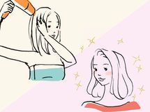 乾かし方で髪質に差が出る！ 正しい「ドライ＆ブロー術」
