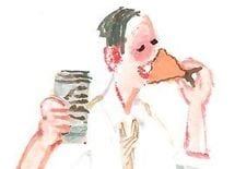 食糧難時代に食用として持ち込まれたアフリカマイマイ