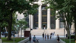 MITのキャンパス