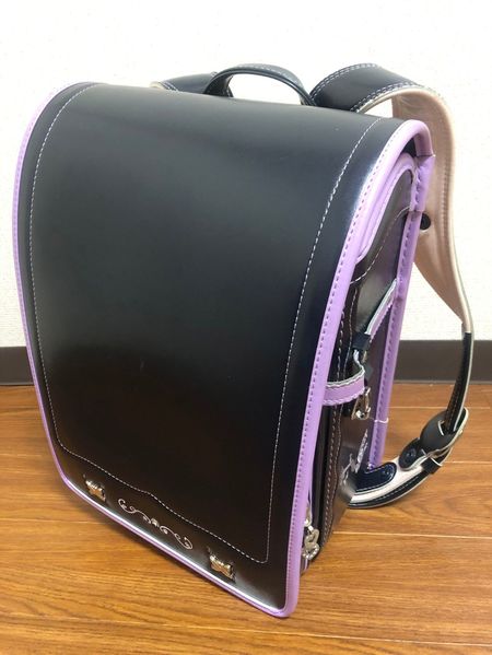 長女が6年間使ったランドセル