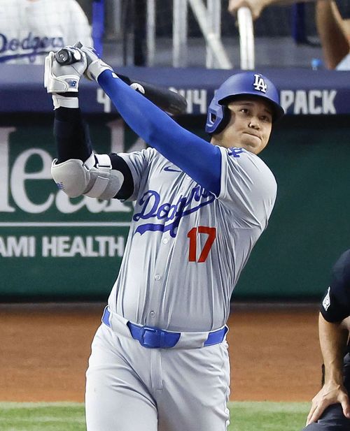 大谷の50号 米大リーグ・大谷