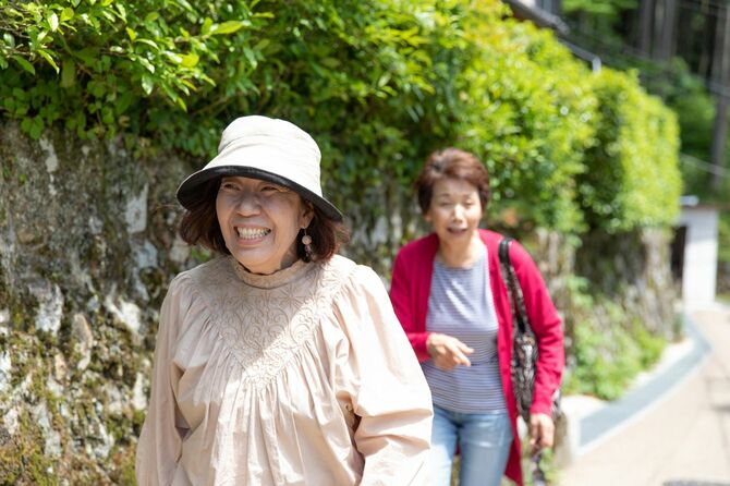 日本の高齢女性
