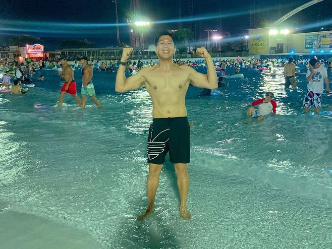 体脂肪率8.9%になった医療記者の朽木誠一郎さん