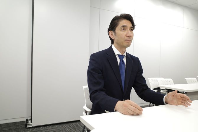 フレアスでは障害のある人も転勤する。甘やかすことはしないと澤登社長は語る