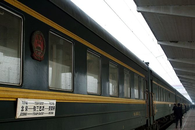 緑皮車（中国の在来線車両）