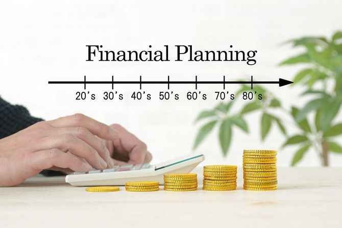 金融資産を増やす