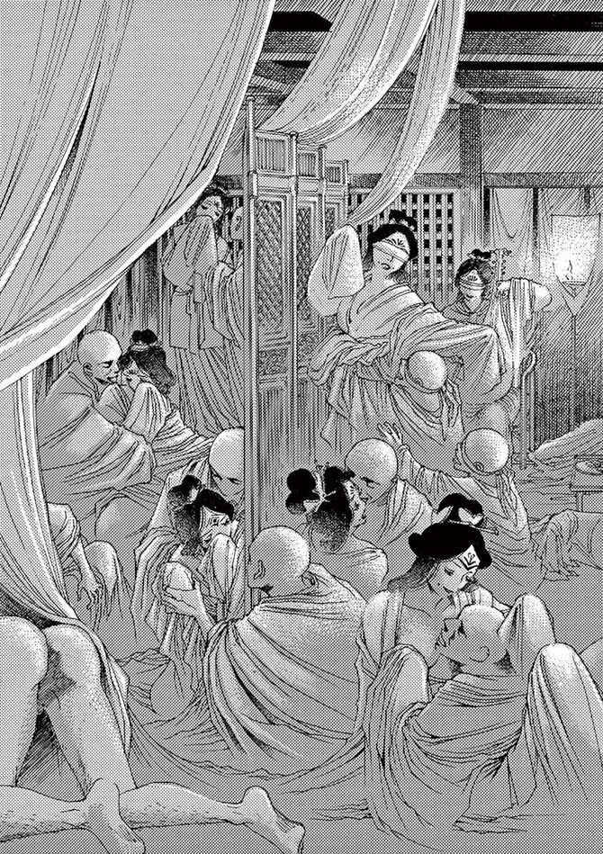 『阿・吽』©おかざき真里／小学館