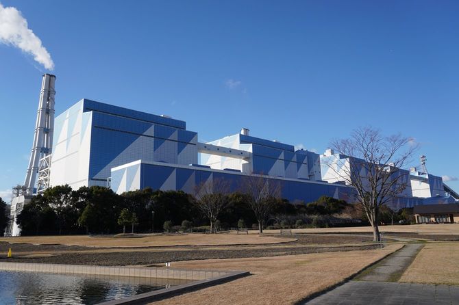 碧南火力発電所