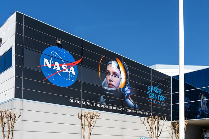 テキサス州ヒューストン宇宙センター