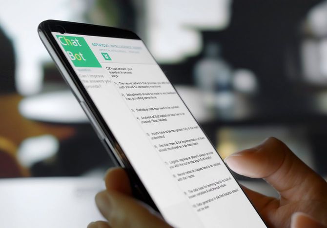 AIチャットボット