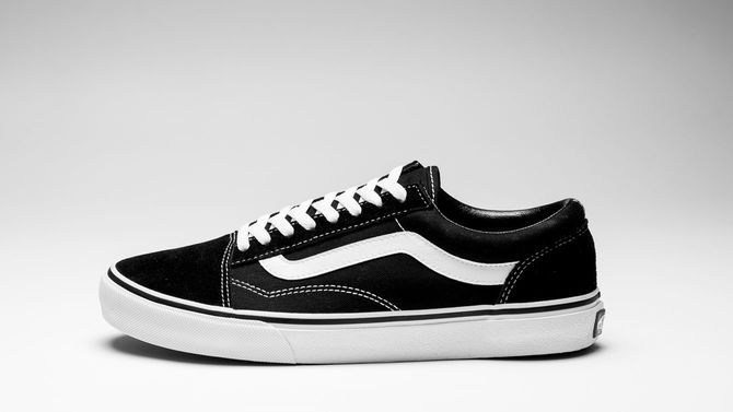 ヴァンズ「オールドスクール」（筆者私物）（画像＝『1995年のエアマックス』