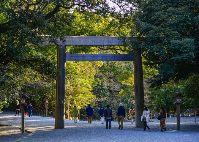 伊勢神宮