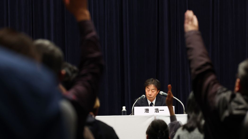 フジ以上の｢マスゴミぶり｣を晒しただけ…会見に群がる｢自意識過剰のクレーマー記者｣は次はどこを荒らすのか 会見はそもそも｢新事実を語る場｣ではない