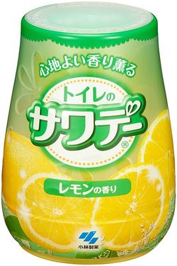 トイレの芳香消臭剤の先駆けとして大ヒットした「サワデー」