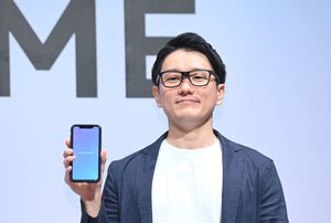 ONEinc 岩原一平さん。JINS MEMEのクリエイティブディレクターを務める