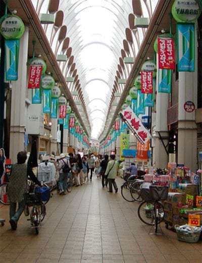 千林商店街。2007年5月撮影