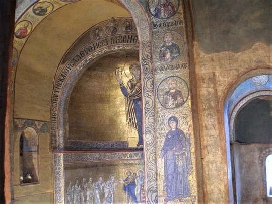 ソフィア聖堂内部