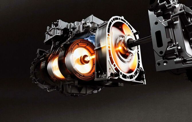MX-30 Rotary-EVは、マツダ独自のロータリーエンジンを「発電機」に使ったシリーズ方式のPHEV