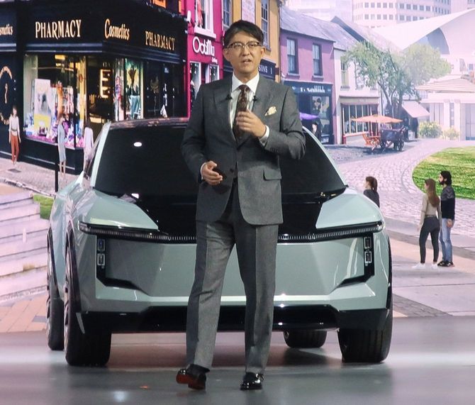 トヨタの佐藤社長