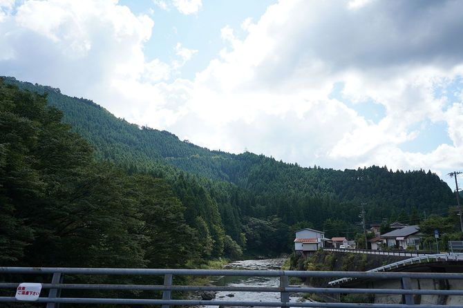 山深い天川村。