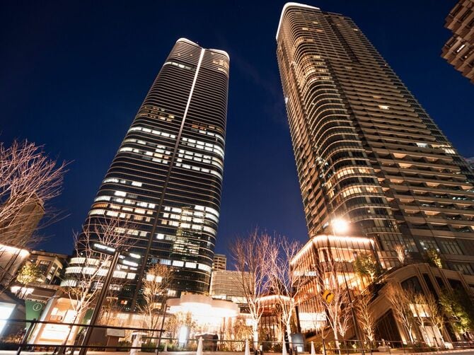 麻布台ヒルズのタワーマンション