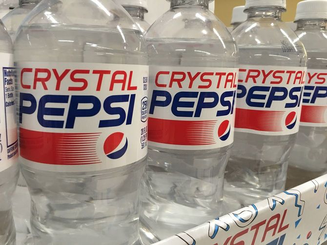 Crystal Pepsi