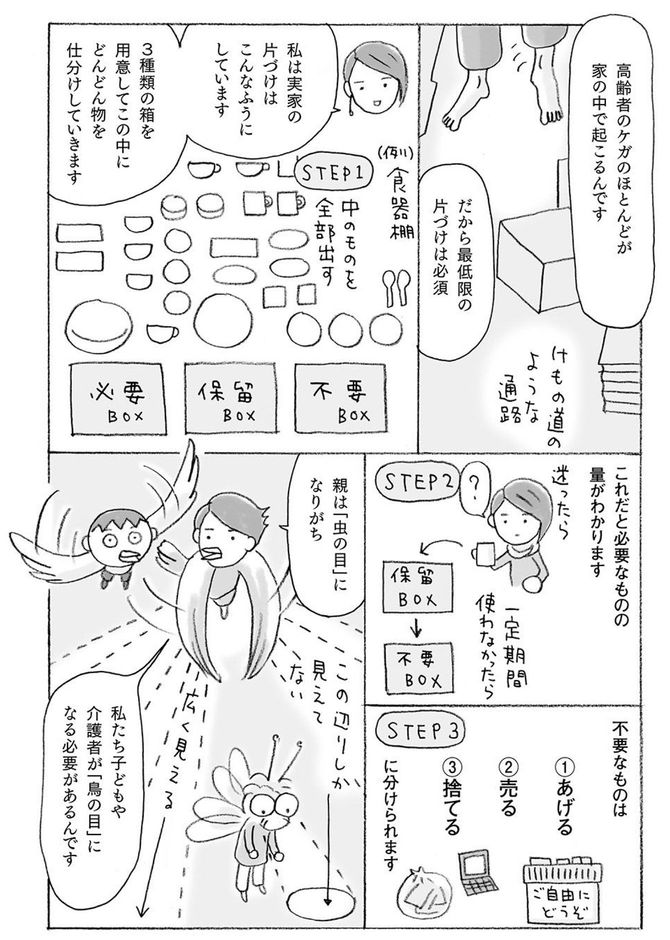 「実家の片づけ」のスムーズな進め方