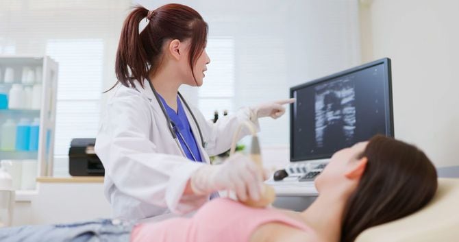 乳房超音波検査