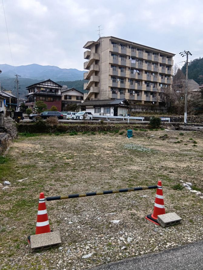 鈴木(松田)修の生家跡