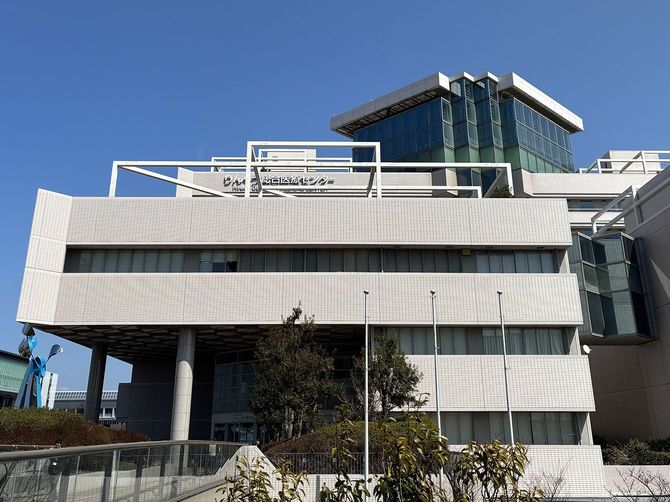 「赤ちゃんいのちのバトン」が設置される、りんくう総合医療センター