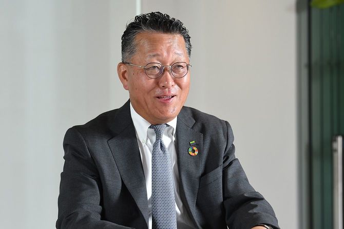 日本通運株式会社 代表取締役副社長、副社長執行役員 杉山千尋氏