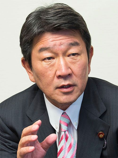 茂木敏充幹事長