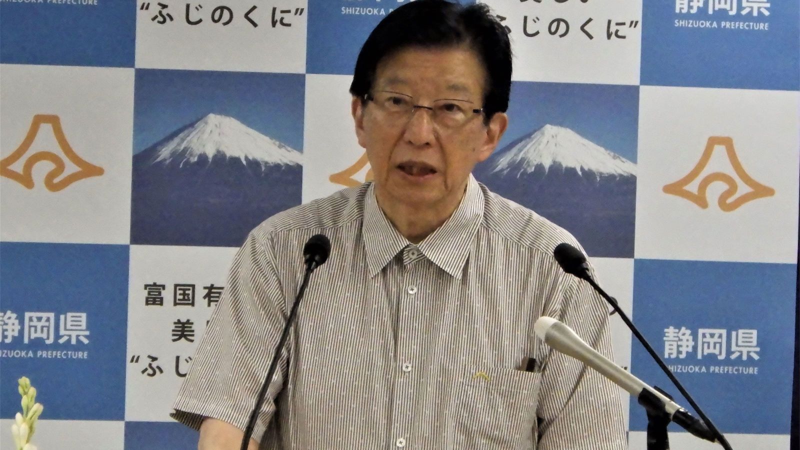 コロナワクチンを｢打てば確実に死ぬ｣と発言…県民に接種を推奨する裏で｢反ワク｣を貫く川勝知事の無責任 実は一度もワクチンを接種していない