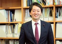 『国会一年生』松岡広隆