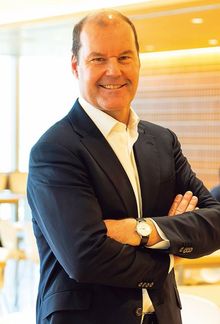 武田薬品工業代表取締役社長CEO クリストフ・ウェバー氏