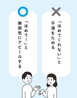 出所＝『不機嫌な妻 無関心な夫　うまくいっている夫婦の話し方』