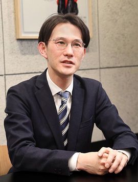 古田哲也（ふるた・てつや） 株式会社リセ 取締役・COO 撮影場所：WeWork KANDA SQUARE