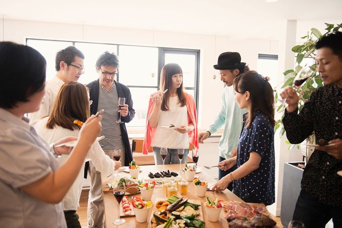 ランチパーティー